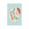 thumbnail image 4 of Creative Christmas Doormat - 24 x 16 Inch 30x 18 Inch, Washable Non-Slip for Indoor Outdoor Home Party Front Door Mat, Xmas Decorative Mat with Designs, 4 of 5