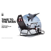 Next Level Racing GTLite Foldable Simulator Cockpit