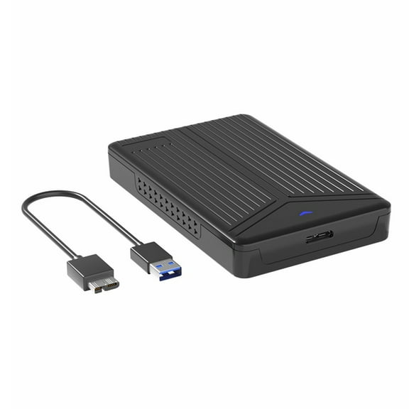 HDD Case External Enclosure for 2.5inch SSD HDD Hard Disk Drive to USB 3.0 Case for PC Notebook