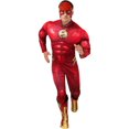 thumbnail image 3 of The Flash Men's Deluxe Costume, 3 of 4