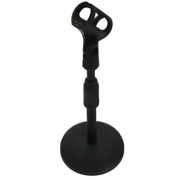 Mic Clip Holder Microphone Stand with Safe Materials Fine Workmanship