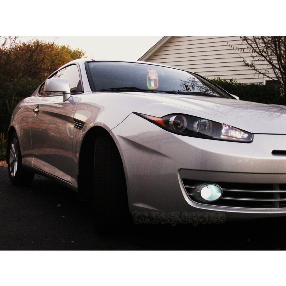 2007 2008 Hyundai Tiburon Coupe Xenon 