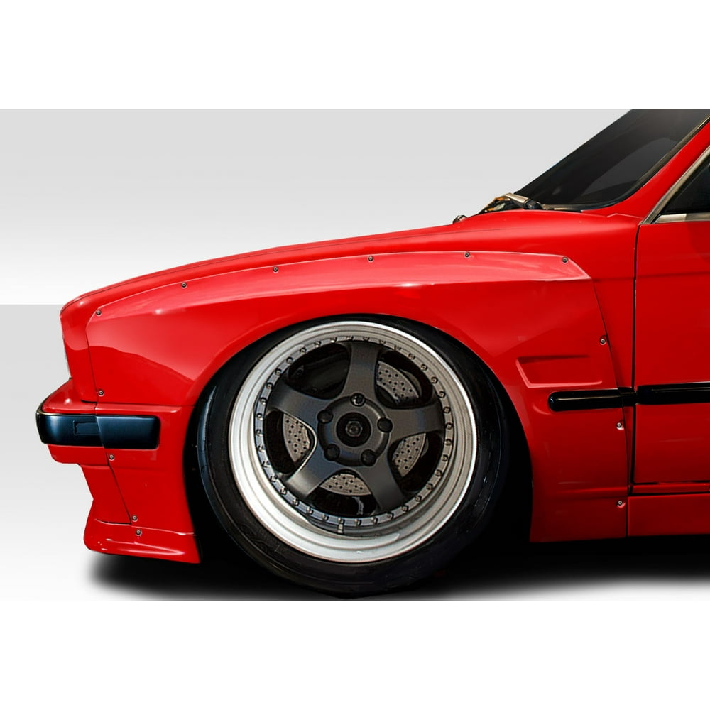 19841991 BMW 3 Series E30 Duraflex TKO Wide Body Front Fender Flares 50mm 4 Piece Walmart