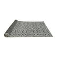 thumbnail image 2 of Ahgly Company Indoor Rectangle Abstract Gray Modern Area Rugs, 2' x 5', 2 of 4