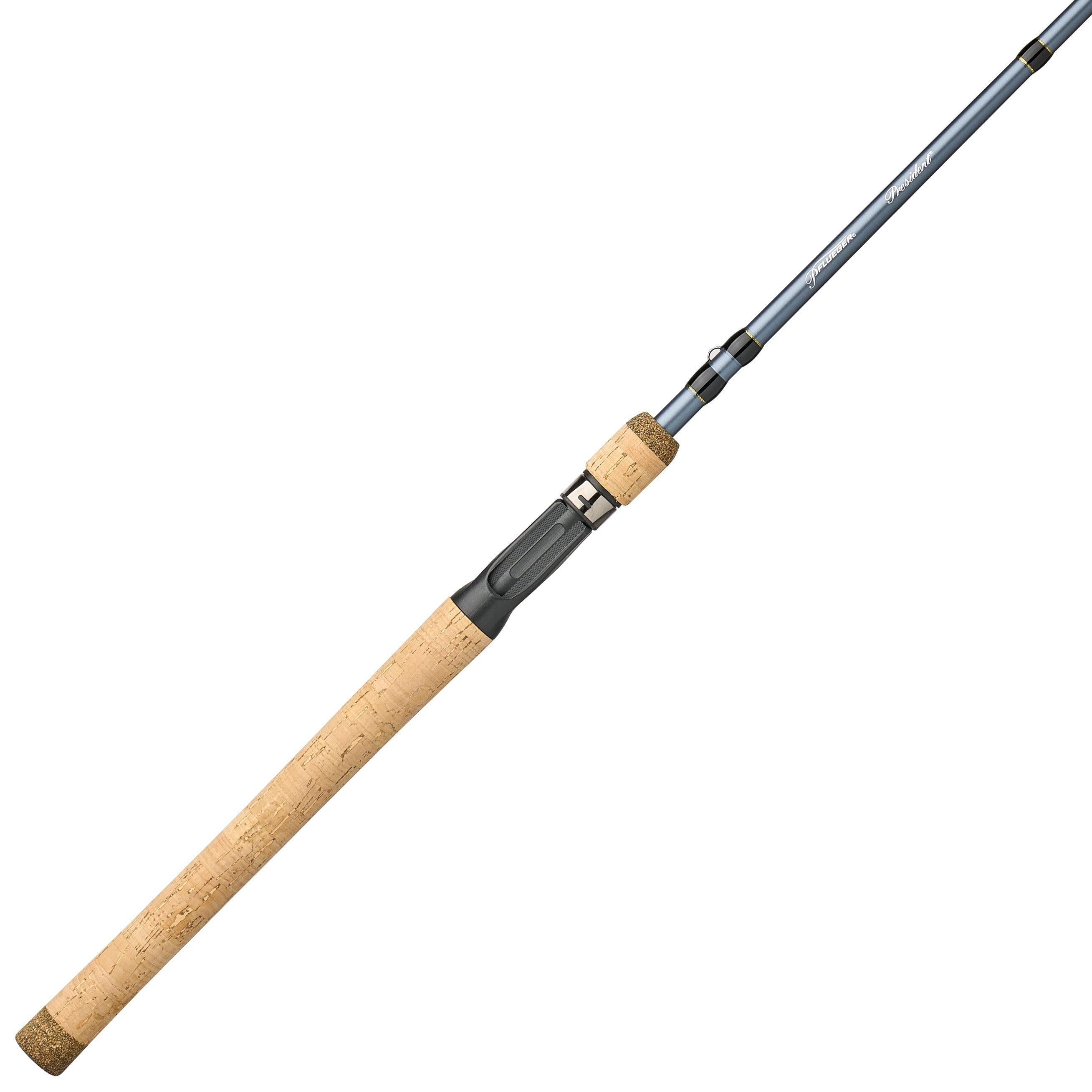 Pflueger President Casting Fishing Rod, 7' Medium Heavy
