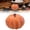 Orange, variant on Clearance Under $10 | Large Realistic Artificial Pumpkin with Frosted Details for Fall Halloween Decor Orange