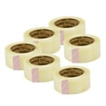 thumbnail image 1 of Sealast Clear Double-Length Packing Tape for Packing and Shipping, 48 mm x 132 m, 6 Pack, 1 of 1