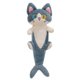 thumbnail image 1 of Shark Cat Doll Pillow Creative Iso-pupil Shark Cat Plush Toy Big Cloth Doll Girls Long Strip Clip Leg Doll, 1 of 5