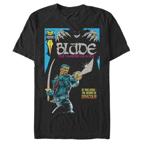 Men's Marvel Blade The Vampire Hunter  Graphic T-Shirt