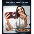 thumbnail image 4 of LEYI for iPhone 15 Pro Case, Soft Bumper Resilient Shock Absorb for 15 Pro Case-Red, 4 of 7