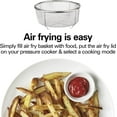 thumbnail image 4 of Hamilton Beach Air Fry Lid for 6 and 8 Quart Pressure Cookers, 34510, 4 of 8