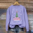 thumbnail image 1 of EGNMCR Sweatshirts à Capuche pour Femmes, Sweatshirts pour Femmes, Hoodie Décontracté à Manches Longues de Noël Mode Décontractée à Manches Longues Col Rond Imprimé Sweatshirts Blouse pour Femmes, 1 of 4