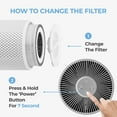 thumbnail image 5 of Cuckoo True HEPA Replacement Filter for CAC-I0510FW Air Purifier, Pack of 1, 5 of 5
