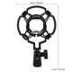 thumbnail image 2 of UPGRATOR 1Ud Soporte Para Microfono De Suspensión Antivibracion En Plastico Negro Profesional, 2 of 7