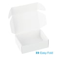 thumbnail image 4 of Uxcell 3.3x2.4x1.2" Paper Soap Box, 40 Pack Soap Boxes Rectangle Packaging Boxes, White, 4 of 6