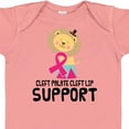 thumbnail image 4 of Inktastic Cleft Palate Cleft Lip Support Lion Boys or Girls Baby Bodysuit, 4 of 5