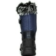 thumbnail image 5 of Dream Pairs Kids Boys Girls Warm Snow Boots Insulated Waterproof Winter Ski Boots KSNOW NAVY Size 3, 5 of 6