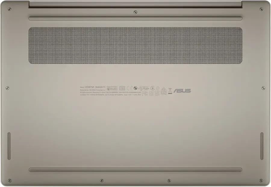 ASUS 2025 Zenbook 14” WUXGA Laptop 8-Core Qualcomm Snapdragon X Plus X1P-42-100 Processor Adreno Graphics 16GB LPDDR5 1TB SSD Thunderbolt 4 WiFi AX BT Webcam HDMI2.1 Backlit KB Windows 11 Home
