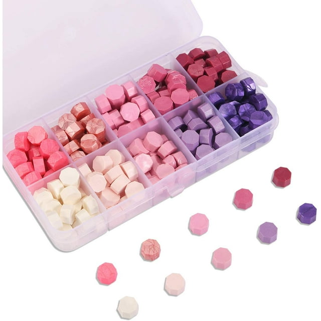 Fire Lacquer Seal Wax Particles DIY Invitation Envelope Wedding Sealing Wax Particles Craft Making Tools