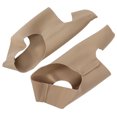 thumbnail image 2 of Par de calcetines correctores de juanete para pedicura, aparatos ortopédicos Hallux Valgus, separador de dedos de los pies, herramienta para el cuidado de los pies, Color de piel, 2 of 8