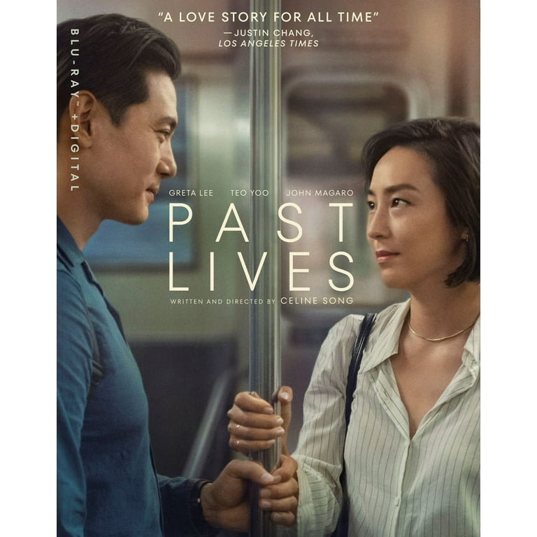 Past Lives (Blu-Ray +Digital Copy), Starring Greta Lee
