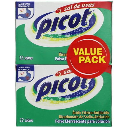 Sal De Uvas Picot over-the Counter Antacid Effervescent Powder Solution, 24 Ct