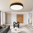 thumbnail image 3 of Miumaeov Ceiling Light 24W Modern Round Ceiling Lamp Flush Mount LED Ceiling Light 3-Color Change Ceiling Light Fixtures for Living Room, 3 of 8
