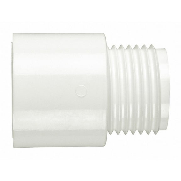 Lasco Fittings Garden Adapter,3/4"x1-1/16",GHTxSlip  MHT103