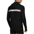 thumbnail image 6 of Mens Sun Shirts UV Protection Long Sleeve Quarter Zip Thumb Holes Hooded Top UPF 50+ Lightweight Breathable Shirt with Face Cover, 6 of 9
