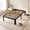 Black, variant on Merrland Queen Bed Frame, 14" Metal Platform Bed Frame with Fan-Shaped Legs, 3500 lbs Capacity, Under-Bed Storage Space, Easy Assembly, Black