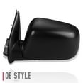 thumbnail image 3 of DNA Motoring OEM-MR-GM1320280 For 2004 to 2012 Chevy Colorado GMC Canyon OE Style Powered Driver / Left Side View Door Mirror 15246906 05 06 07 08 09 10 11, 3 of 3