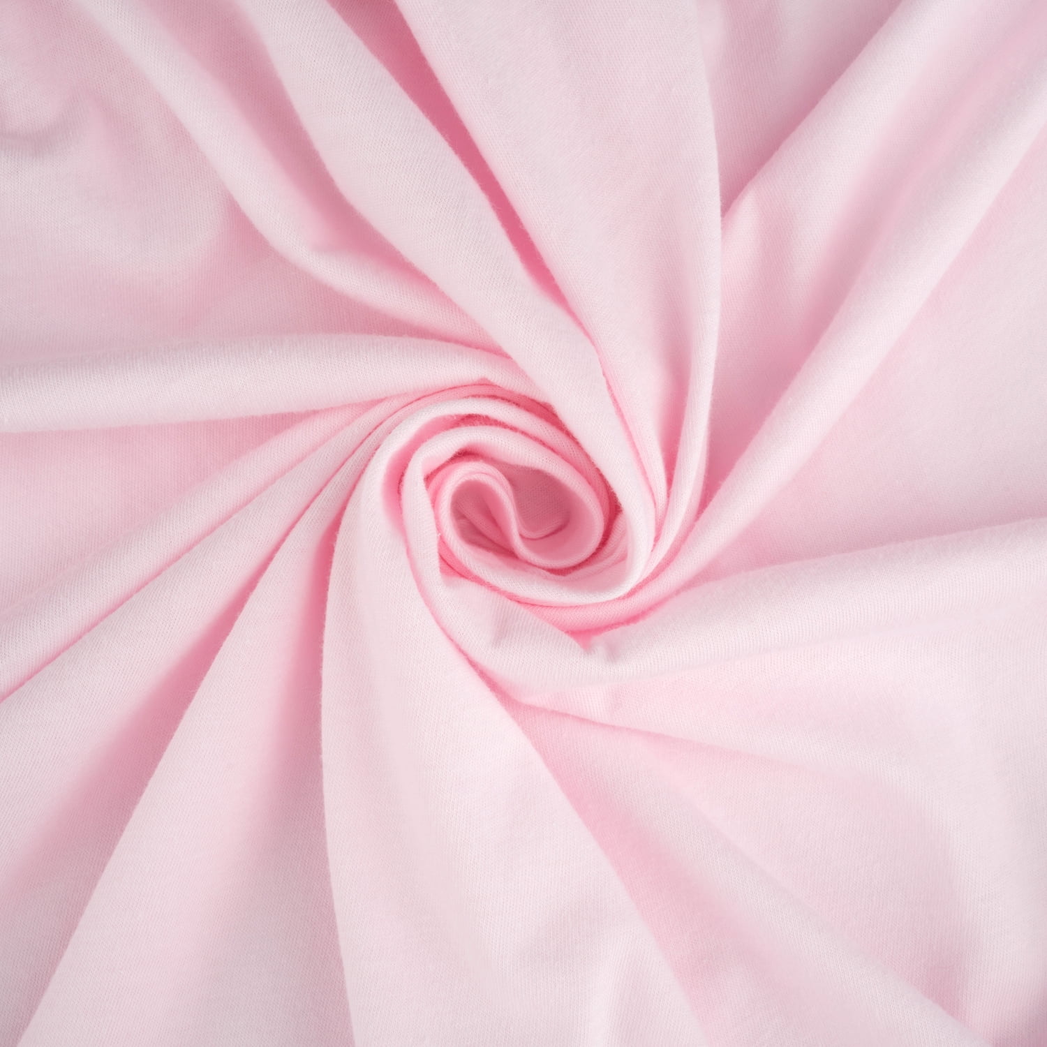 SheetWorld 100% Cotton Jersey Extra Deep Fitted Portable Mini Crib Sheet 24 x 38 x 5.5, Baby Pink