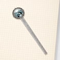 thumbnail image 4 of Penguin Book Lovers' Vintage Silver Lace-Edged Bookmark: a Thoughtful Gift for Bibliophiles and Readers, 4 of 5