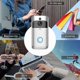 thumbnail image 4 of Silver Video Doorbell, Wireless WiFi Smart Video Intercom with Video System Home Security System Video Doorbell Video Intercom, 4 of 5