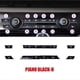 thumbnail image 2 of Chrome ABS Air Conditioner Buttons Sequins Decoration Cover Trim For BMW F10 F11 F06 F01 E70 E71 F25 F26 X5 X6 3/5/6/7 series, 2 of 5