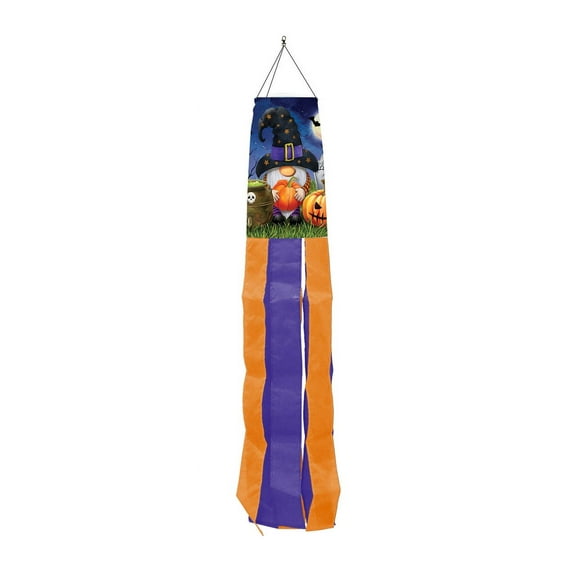 Briarwood Lane Halloween Gnomes Humor Windsock