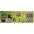 thumbnail image 3 of Java Toilet Paper Holder One Roll Tissue Dispenser Suction Mounted, 3 of 5