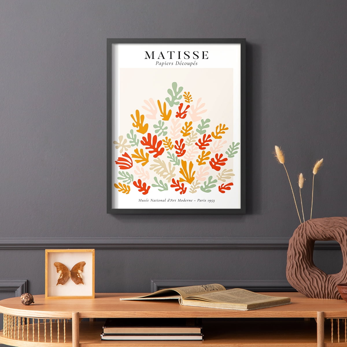 Matisse LXXXVI Framed Print - Solid Wood