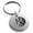Silver, variant on Stainless Steel Janus Greek God of Beginnings Engraved Small Medallion Circle Charm Keychain Keyring