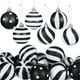 thumbnail image 1 of Hogar y jardín, adornos colgantes, 24 piezas de adornos de bolas navideñas, bolas colgantes de plástico de Navidad para decoración de fiestas de árboles de Navidad, el colgante, 1 of 7