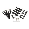 thumbnail image 1 of Rhino-Rack Kit de Montage de Barre Transversale de Toit USA RSK03 StealthBar, 1 of 1
