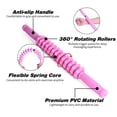 thumbnail image 4 of 2-In-1 Muscle Roller Stick Arm Exerciser Kit Deep Tissue Body Massager Tools, 4 of 8