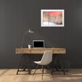 thumbnail image 3 of Westum, Heidi 14x11 White Modern Wood Framed Museum Art Print Titled - Morning Glow, 3 of 4