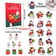 thumbnail image 3 of Calendario de Adviento de Navidad Nueva serie creativa de Navidad Caja sorpresa Caja con calendario de cuenta regresiva de Navidad 24 Caja sorpresa de muñeco de nieve de dibujos animados, 3 of 5