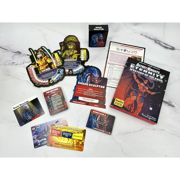 Indie Boards & Cards Astro Knights Eternity: Mystery of Solarus, Strategy Games Indie Boards & Cards Astro Knights Eternity: Mystery of Solarus, Strategy Games
