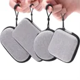 thumbnail image 2 of Small Earphone Storage Bags Hard Shell Data Cable Organizer Bag Mini Tech Gadgets Portable Case Charger U Disk Zipper Pouch A, 2 of 6