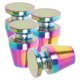 thumbnail image 1 of DEEPCRAFF 4Ud Tapas Valvula Llantas Aluminio Multi Color Proteccion Eficaz Y Decoracion Auto, 1 of 6