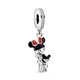 thumbnail image 1 of Disney-abalorio de plata de ley 925 para pulsera Pandora, abalorio de Mickey, Minnie, Dumbo, Stitch, compatible con pulseras Pandora originales, 1 of 4