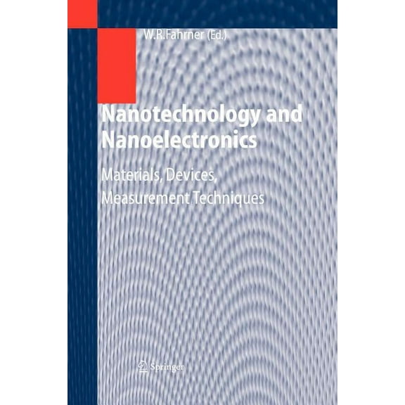 Nanotechnology and Nanoelectronics: Materials, Devices, Measurement Techniques, (Paperback)