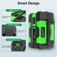 Sunbat SUNBAT 56V 7.5Ah Lithium-Ion Battery Replacement, Compatible with EGO ...